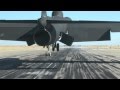 U 2 Spy Plane Landing At Beale AFB U2 Raw Video