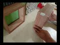 Cara Buat Lampu Box atau Neon Box dari Kayu Bekas