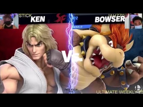 4o4 Ultimate Weekly XXV - ARK| Jahzz0 (Ken) vs VA| STiCK (Bowser) - Winners Semi-Final