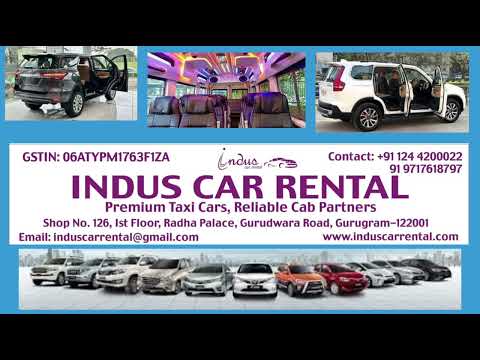 Explore Our Exclusive Cab Package with Indus Car Rental