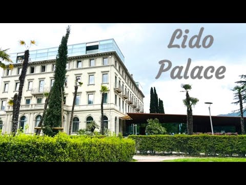 Lido Palace Hotel - The best healing 5 star hotel on the Lake Garda, Italy