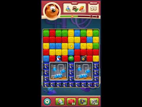 Toon Blast Level 2049 - NO BOOSTERS 🐻🐺🐱 | SKILLGAMING ✔️