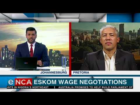 Eskom wage negotiations update