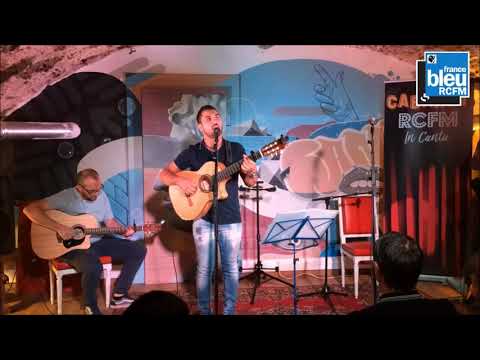 Petru Bracci dans le cabaret d' RCFM (L'oru)