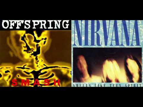 Smells Like Self Esteem / Nirvana + The Offspring / Mashup By Mr_DJ_Blue