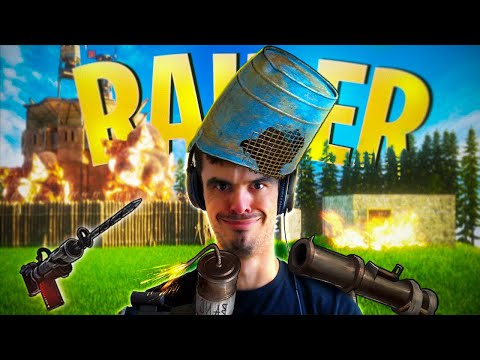 I BECAME THE LOOT EXTRACTOR OF RUST