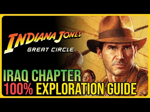 Iraq 100% Collectibles Indiana Jones and the Great Circle