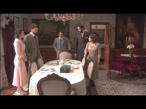 Puente Viejo C1274 - Los Santacruz reciben un regalo de Francisca