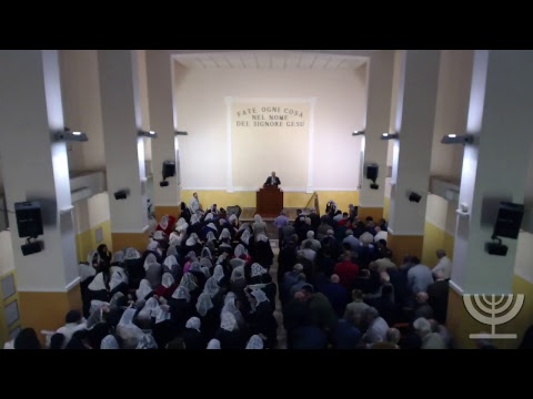 2017-05-11 Culto Giovedi - Fr Gemelli - Fr Ausino - AGGEO cap 1