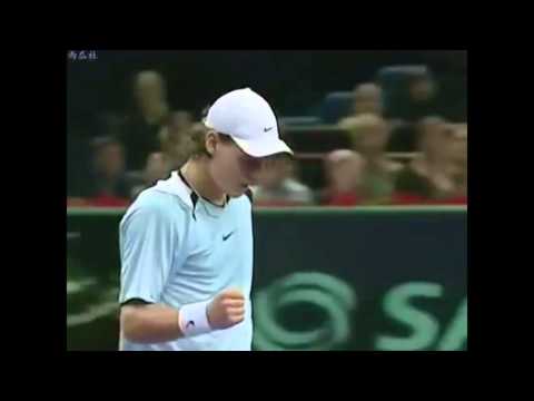 ATP Paris 2005: Berdych - Ljubicic (Final) Highlights