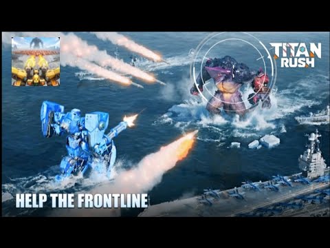 Titan Rush | Strategy Android Gameplay