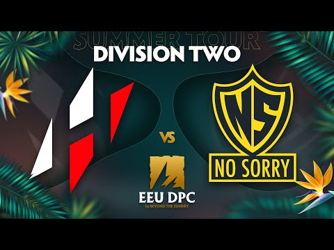 HYDRA vs No Sorry Game 2 - DPC EEU Div 2: Summer Tour w/ T-Panda & hairy_freak