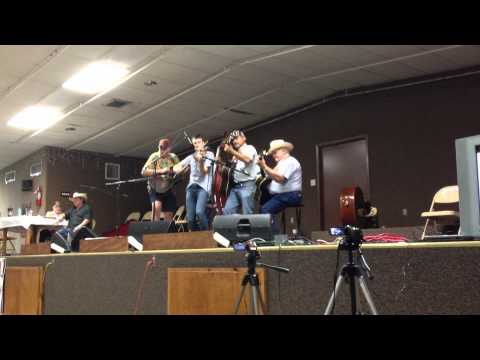 Dennis Ludiker - 2012 Texas State Fiddlers' Frolics first round