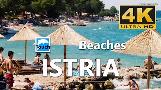 🌅Top Beaches in Istria, Croatia - 4K