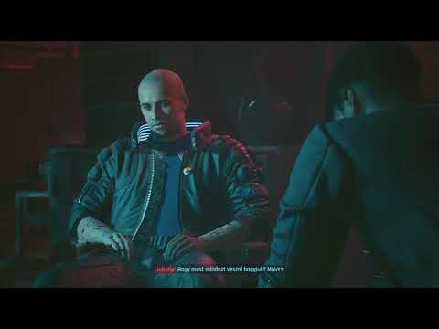 Cyberpunk 2077 - PS5™ 4K® HDR Patch 1.5 Continue Story Gameplay Finaly Next-Gen-Hun-Sub