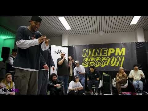 Hip Hop 2vs2 1/2 FINAL - 9PM X 100 danciBel Qualify - LIL SYD & CAN vs SIDNEY & DENKO