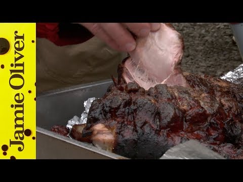 How to cook Pulled Pork with DJ BBQ featuring James Webb