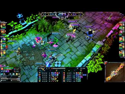 5 Man Wombo Combo ARAM