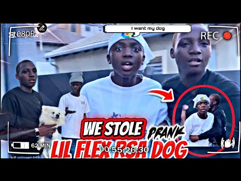 Lilflex RSA Gets PRANKED and LOSES his DOG 💥😱🤯😭