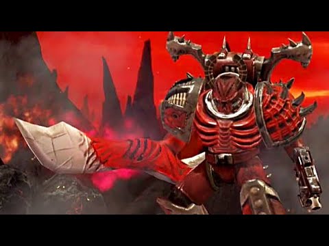 Possessed Marines & Chaos Terminators vs Orks! - Astartes Mod | WH40K: Dawn of War 2: Retribution