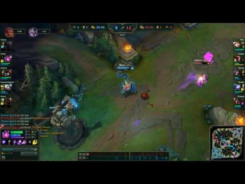 Vel'koz vs. Orianna [clip]