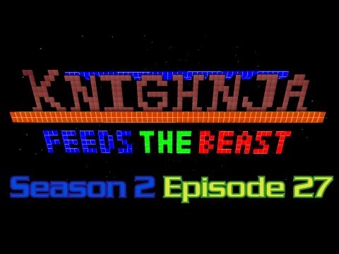 FTB Ultimate Pack - S02 E27 - Moving the Power Plant & adding Power Converters