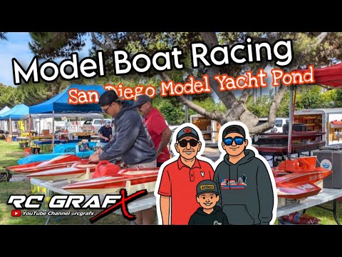 RC Model Boat Racing – San Diego July 2025