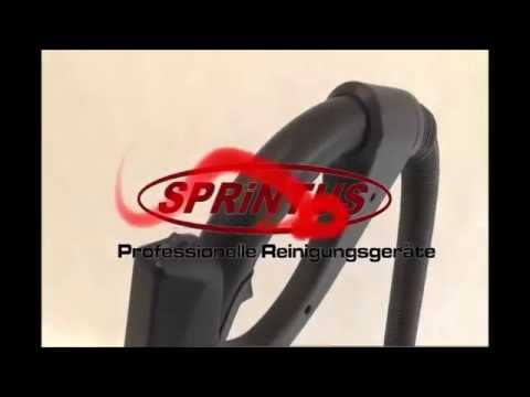 SPRINTUS MAXIMUS Pro SET Gewerbe-Staubsauger mit Elektrosaugbürste
