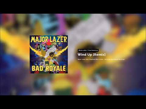 Major Lazer feat. Elephant Man & Opal - Wind Up (Bad Royale Remix) [White Label / Free Download]