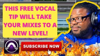 HOW TO DO A REVERSE REVERB SWELL EFX ON LEAD VOCALS