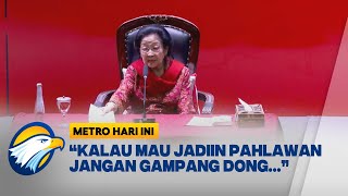 Download lagu Megawati Ingatkan Pemerintah Hati-hati Memberi Gelar Pahlawan | Metro Hari ini mp3 Download lagu Megawati Ingatkan Pemerintah Hati-hati Memberi Gelar Pahlawan | Metro Hari ini mp3