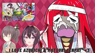 OLLIE terharu storyline Holodori nya dipasangin bareng AZKI dan Matsuri Senpai