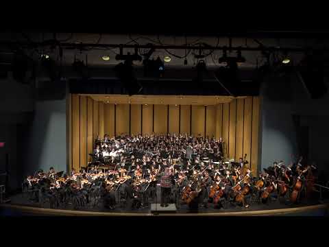 2023 NHS Winter Gala - Vocal Program & Philharmonic Orchestra - White Christmas