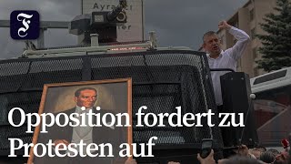 Polizei stürmt Oppositionszentrale in Ankara