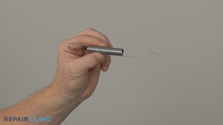 Frigidaire Laundry Center: Washer Lid Spring Replacement (134890500)