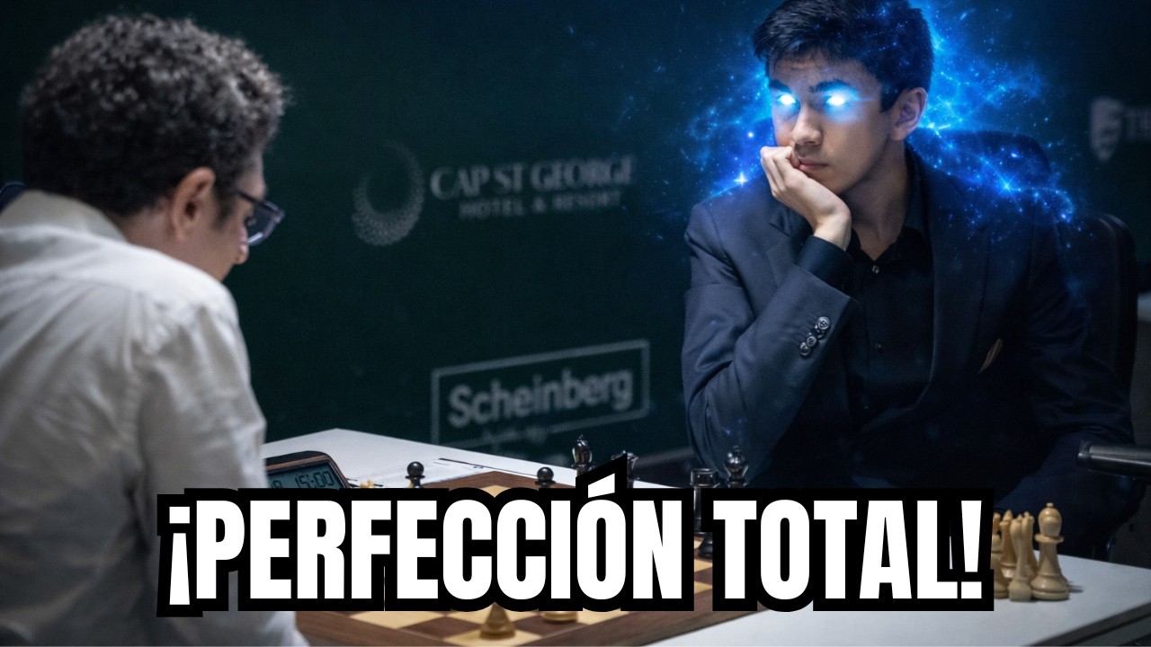 PERFECT CHESS AT THE KEY MOMENT! 🔥: Caruana vs Sindarov (Candidates 2026)