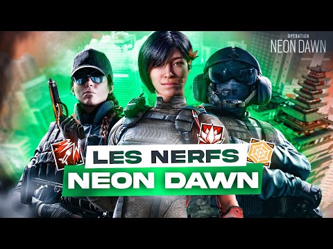 EXPLICATIONS DES NERFS DE NEON DAWN (Aruni, ASH, Jager) - Rainbow Six Siege