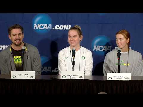 Oregon Volleyball | Regional Semifinal Press Conference