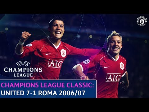 Manchester United 7-1 Roma
