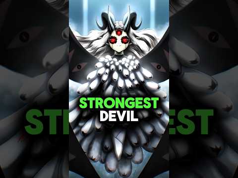 Top 5 Devils from Weakest to Strongest from Black Clover Anime! #blackclover #anime #manga