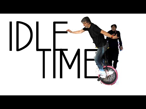 Riding a unicycle part 73: Idle time