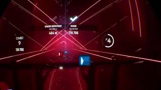 ［beat saber 実況］びーとせいばーをたしなむうま。［PS4VR］