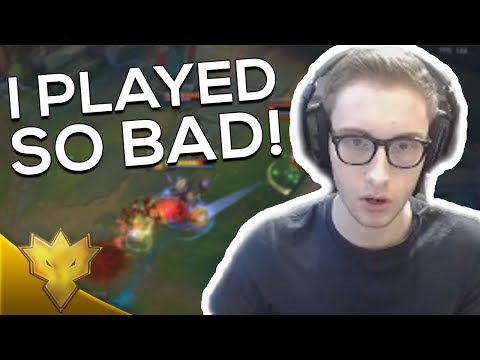 Bjergsen - "I PLAYED SO BAD THIS GAME!" - Korean Solo Queue Funny Stream Moments & Highlights