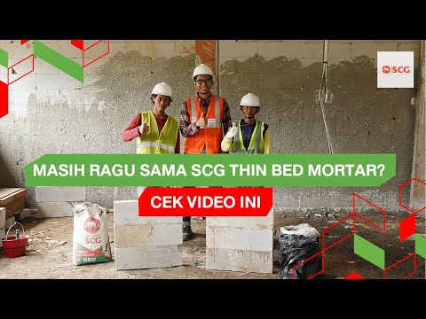Uji SCG Thinbed Mortar : Solusi Kuat dan Tahan Lama untuk Proyek Anda