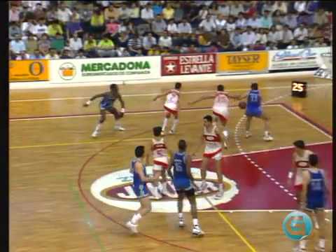 Juver Murcia Vs. Obradoiro (3º Play-off ascenso 89/90 | Extracto)
