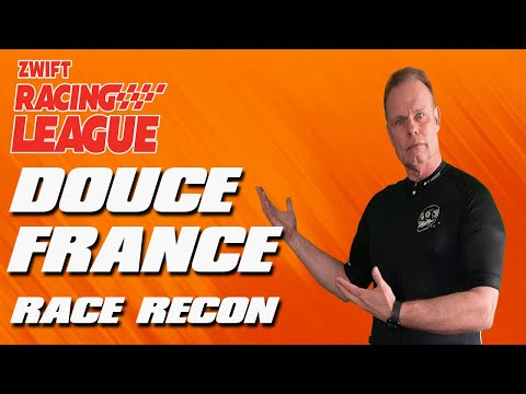 Zwift Racing League Finals - Race Recon | Douce France Route Breakdown