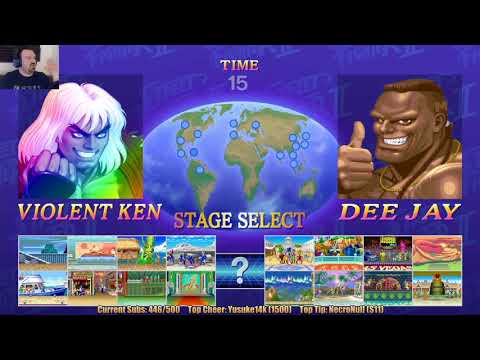 Ultra Street Fighter 2 MP: March 18, 2018 pt22 - Dee Jay vs. Team Lag