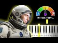 First Step - Interstellar (MEDIUM Piano Tutorial + Sheet Music)