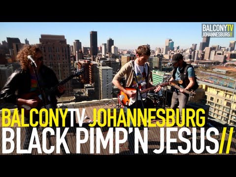 BLACK PIMP'N JESUS - CAN'T PRETEND (BalconyTV)