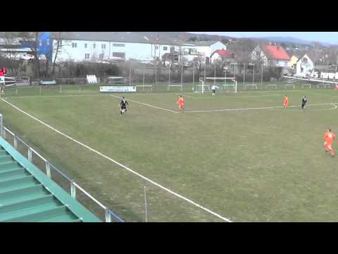 Breitenbrunn gegen UFC St. Georgen Minute 1 bis 25 am 06.04.2013